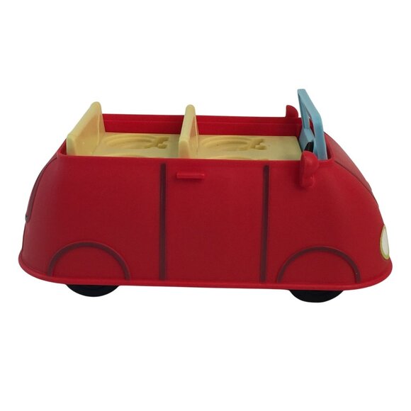 Peppa Pig Adventures Family Red Car and Figures Talking Tested and Working - Picture 3 of 11
